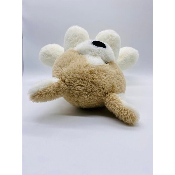 Spark Create Imagine Dog Plush Tan & White Puppy  Shiba Inu, Corgi, Husky  12” - Picture 5 of 8